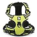 EXPAWLORER Best No-Pull Dog Harness. 3M Reflective Outdoor Adventure Pet Vest with Handle. 3 Stylish Colors and 5 Sizes.