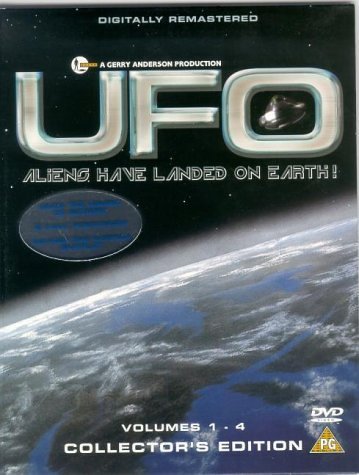 UFO - Volumes 1-4 Collector's Edition [1970]