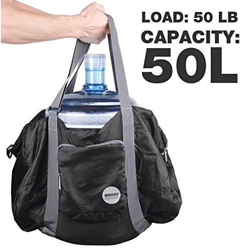 wandf foldable travel duffel bag