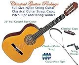 Kay Guitar KCL330PK Classical Guitar