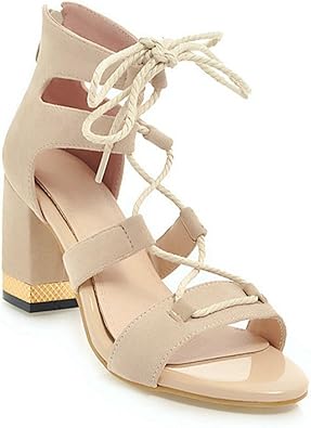 strappy gladiator high heels