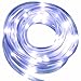 Sogrand Rope Lights Outdoor Decorations Garden Decorative Light 100 Pure White LED Ornaments Deal of The Day Prime Today Landscape Lighting Waterproof for Deck Party Yard Tree