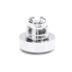 RTRHINOTUNING 50PCS 7.9 mm/0.31" Chrome Silver