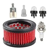 Mckin CS400 Air Filter Tune Up Kit fits Echo CS370 CS370F CS400 CS400F CS420ES CS5000 CS3500 Chainsaw 90155Y