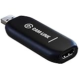 Elgato Cam Link 4K — Broadcast Live, Record via DSLR, Camcorder, or Action Cam, 1080p60 or 4K at 30 FPS, Compact HDMI Capture