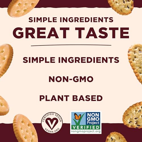 BACK TO NATURE CHEESE FLAVORED CRACKERS – NON-GMO, MADE WITH WHEAT FLOUR, VEGAN, DELICIOUS & QUALITY SNACKS, CHEDDALICIOUS, 6 OUNCE