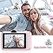 Keepwe Kids Camera, Digital Camera for Kids Gifts, Camera for Kids 3-10 Year Old 3.5 Inch Large Screen with 32GB SD Card, SD Card Reader, 2019 Upgraded (Pink)