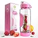 Infusion Pro 32 oz. Water Infuser Bottles with Insulated Sleeve primary