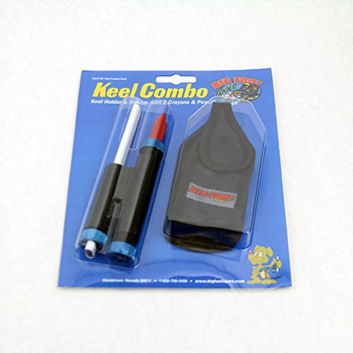 Big Foot Tools Layout Tool Keel Holder with Crayons and Pencil