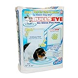 Bullseye No Mess Leak-Proof/Absorbent Target Pet Dog Pee Pads: 2 Pack (60 Count)