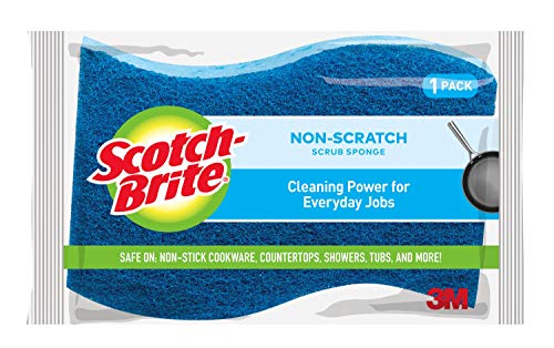 Scotch-Brite Multi-Purpose Scrub Sponge 521, 1-Count (Pack Of 12) (885851667202)