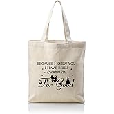 WDSXWH Canvas Tote Bag, Musical Lover Gift for Best Friend, Reusable Tote Shoulder Bag Casual, Canvas Bags for Women, I Knew You I Have Been Changed For Good Totes Bags