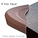 Baby Proofing Silicone Soft Corner Guards [8 Pack] Dreaming Owlet | Sharp Corner Cover for Baby/Child Safety | Furniture/Table Corner Protectors | Child Proof Corner Bumpers | Choke-free | Self-stick