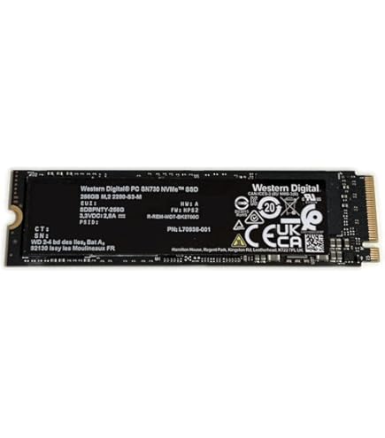 Amazon.com: OEM New WD PC SN730 NVMe SSD 512GB Capacity Read