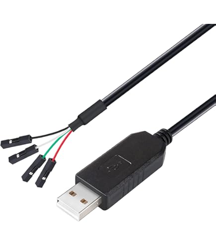 FT232RL USB naar TTL Seriële Converter - 1.8V/3.3V/5V Level Shifting