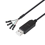DTech USB to TTL Serial 3.3V Adapter Cable TX RX