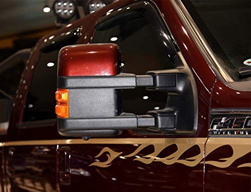 6 Xinctai+Mirror+Marker+Signal+Lens+Amber