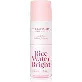 The Face Shop Rice Water Bright Lip &amp; Eye Makeup Remover, Gentle for Sensitive Eyes, Makeup Remover for Eye Makeup &amp; Lipstick, Hydrating, with Rice Active Complex&trade;, 3.7 fl. oz.