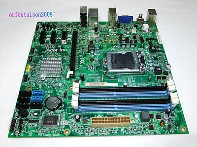 MB.SE509.001 Acer Aspire X3950 X5950 Intel Desktop Motherboard LGA1156