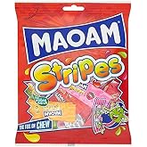 Maoam Stripes - 140g - Pack of 3