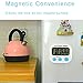 Accmor Digital Kitchen Timer - Optimum Countdown Clock Stopwatch with Large Display, Loud Clear Alarm - Good Helper for Your Kitchen Daily Life