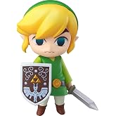 Good Smile Company Legend of Zelda 4 Inch Action Figure Nendoroid - Link The Wind Waker Version