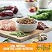 Wellness Trufood Baked Blends Natural Grain Free Dry Raw Puppy Food, Chicken, 3-Pound Bag
