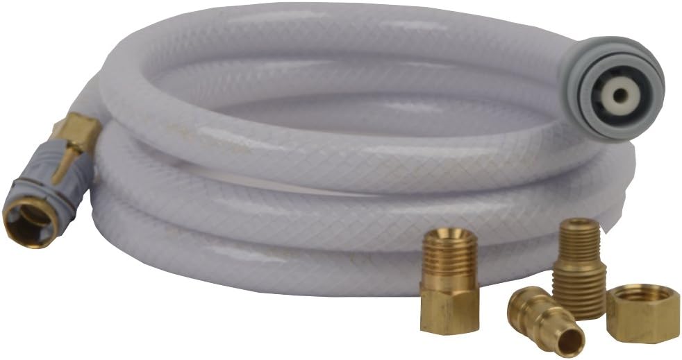 BrassCraft Current Style Delta Sink Spray Hose with Adaptor, 6-Feet