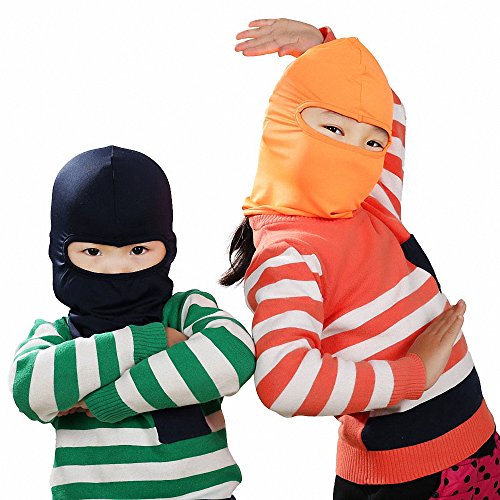 Maoko Kids Thin Hood Balaclava,Ski Face Mask Balaclava for Child (20 Colors) - Thumbnail 3