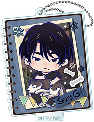 Amazon ユーリ On Ice とじコレ アクリルキーチェーン Vol 1 単体 2 イ スンギル アニメ 萌えグッズ 通販