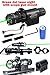 Ledsniperhot Useful Brand New Tail Cap Switch Green Dot Laser Sight Outside Adjust Rifle Gun Scope 2 Switch with Pressure Swithc Wholekits