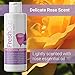 Plant-Based Natural Menstrual Cup Wash for Sensitive Skin – pH Balanced Menstrual Cup Cleaner Specially Formulated for Use in Reusable Silicone Menstruation Cups