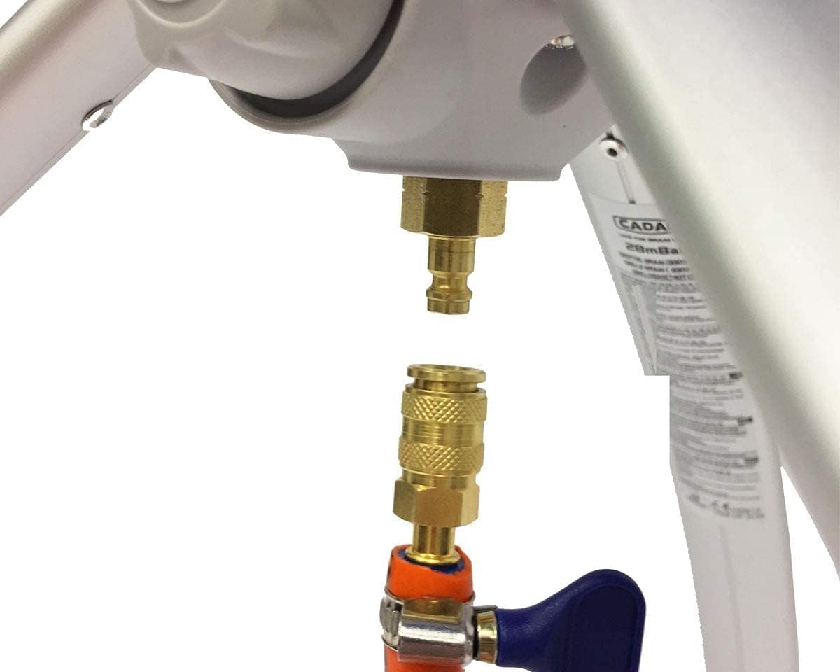 Cadac Gas connector with Quick Release - Image 5