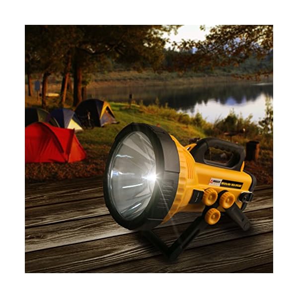 Wagan-EL2741-18M-Brite-Nite-Yellow-Mega-Spotlight Wagan-EL2741-18M-Brite-Nite-Yellow-Mega-Spotlight