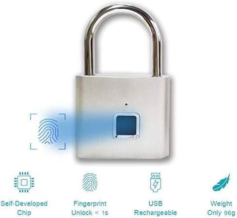 electronic luggage lock