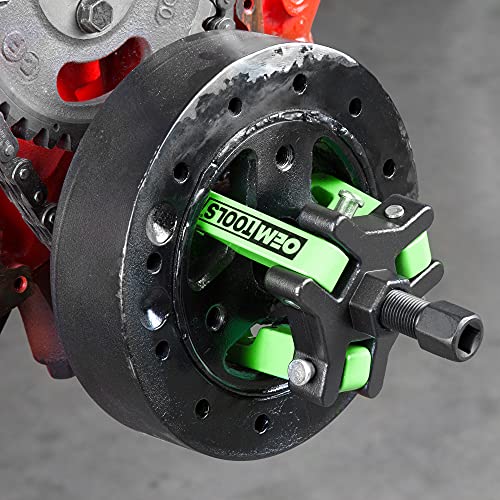 OEMTOOLS 25090 Harmonic Balancer Puller Kit, Adjustable 3Jaw Puller