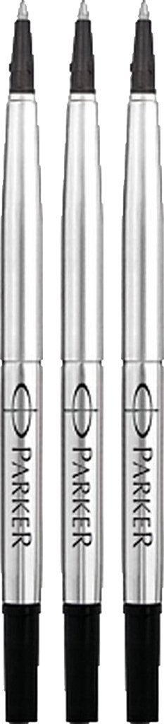 Parker Pen S0168630 ink rollerball pen refill Z41 Black, Black, 1