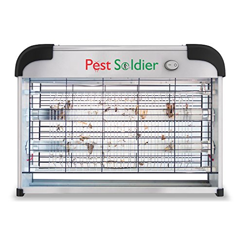 Pest Soldier Electronic Bug Zapper Insect Killer Mosquito, Fly, Moth, Wasp, Beetle and Other