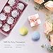 Bath Bombs Gift Set, Anjou 8 x 4.0 oz Vegan Natural Essential Oils, Fizzy Spa Moisturizes Dry Skin, Bubble Baths, Christmas Gift Kit Ideas for Women, Kids, Girlfriend, Moms
