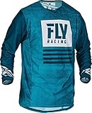 2019 Fly Racing Kinetic Mesh Jersey - Noiz