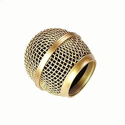 Mesh Microphone Grille For Shure SM58 565SD LC