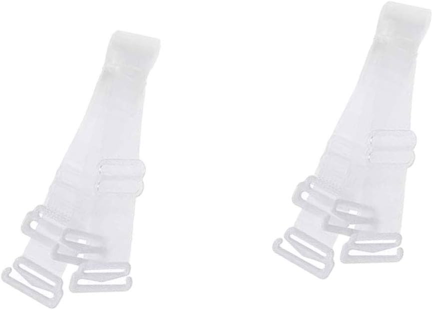 Winice Bretelles de Soutien-Gorge Transparentes réglables