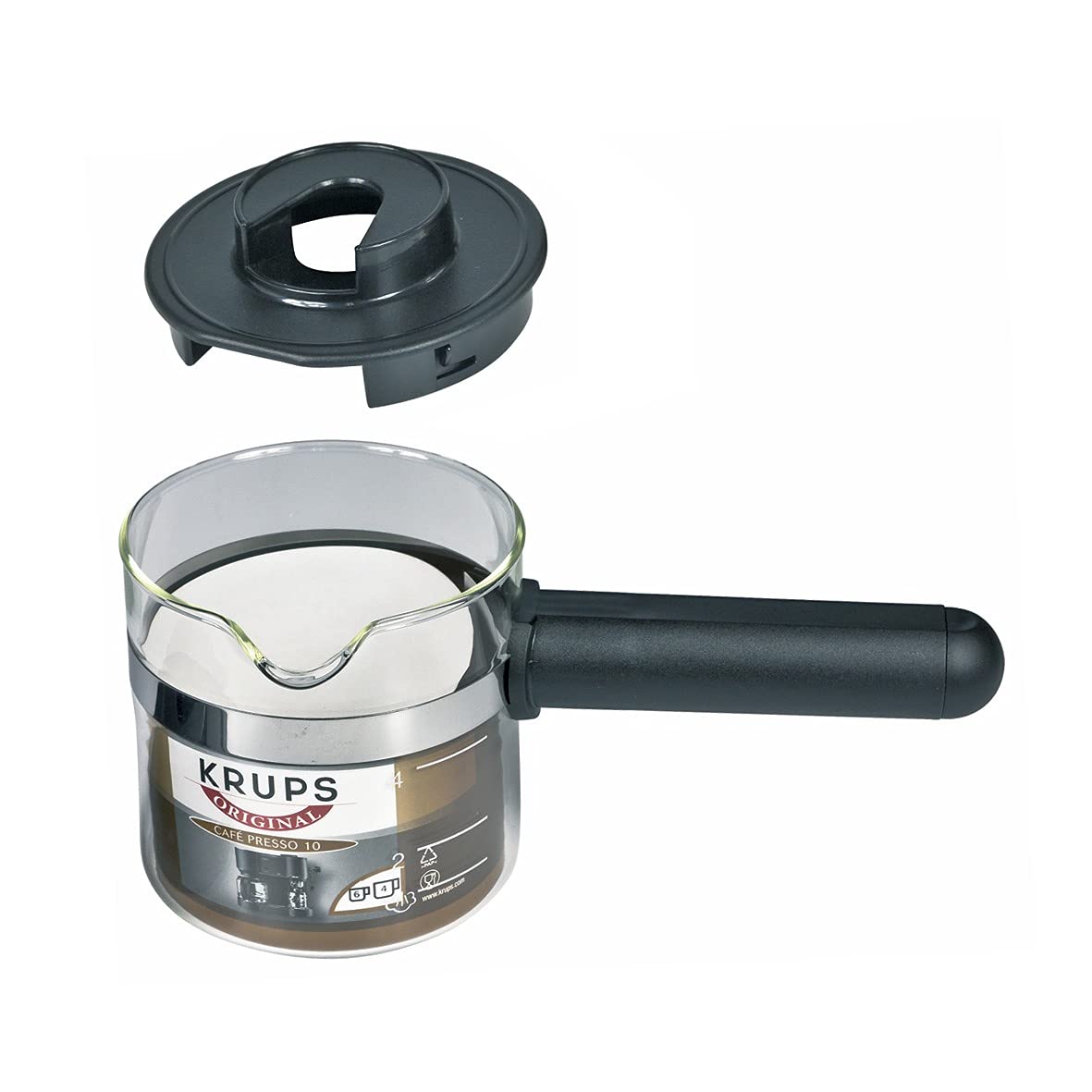 Krups Coffee Pot, 85 Diameter, Round, 0.3 kg, for F865 Model