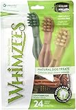 Whimzees Stix Value Bag Doggie Dental Chews, 24 Count Bag