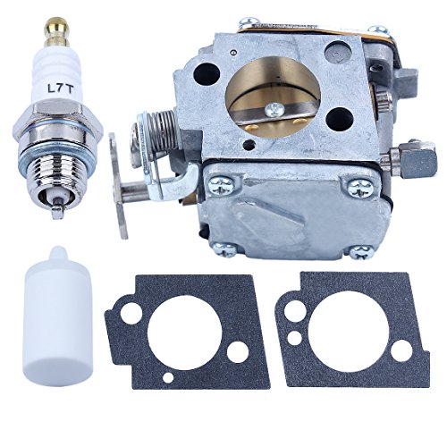 Haishine Vergaser Kraftstofffilter Zündkerzen Kit für Partner für Husqvarna K650 K700 K800 K1200 Betonsäge # 503280418 Vergaser – Bild 6