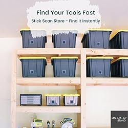 Mountain Stand Pack and Track Labels with Free App