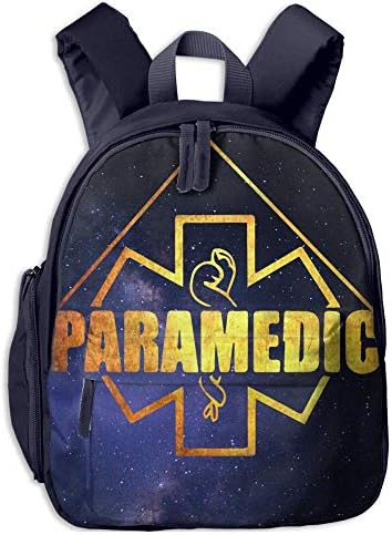 Golden Paramedic Performance Kid Lightweight Canvas Travel Backpacks School Book Bag