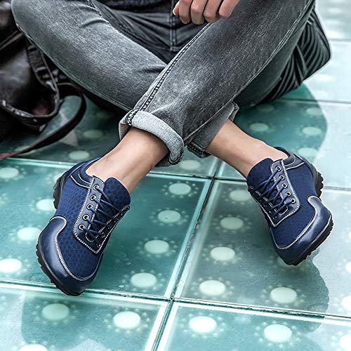 low top leather trainers