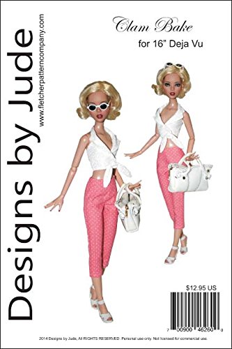 Clam Bake Pattern for 16" Deja Vu Dolls Tonner