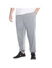 Champion CH306 - Pantalones de jersey para hombre con parte inferior elástica